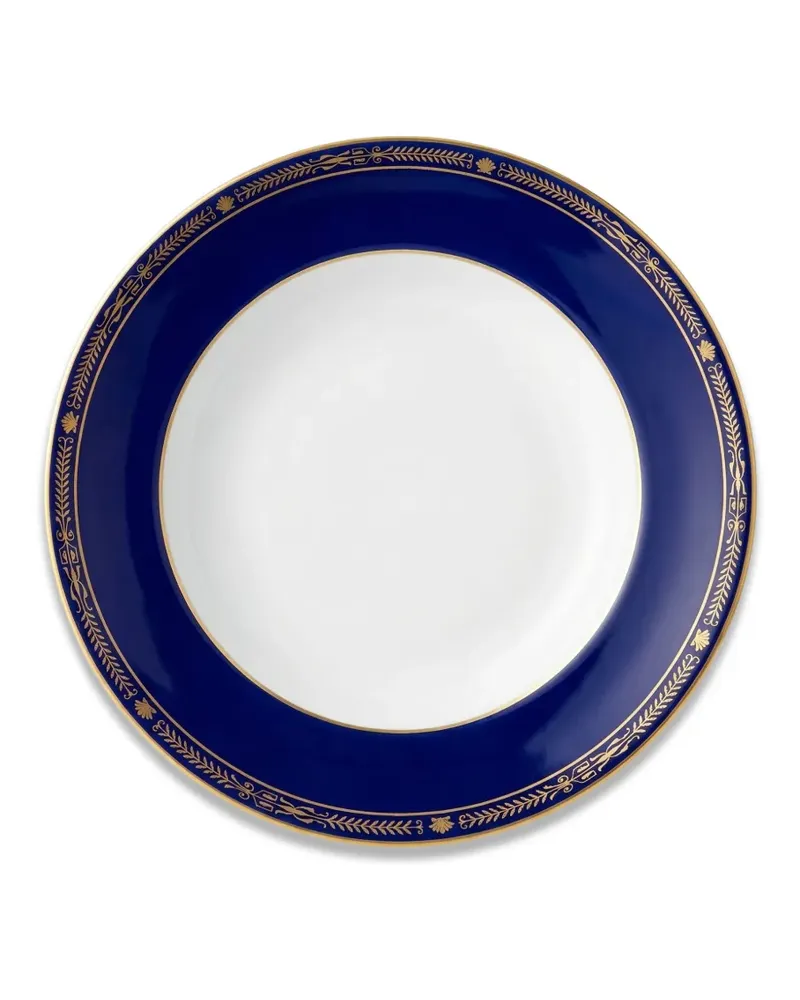 Ginori 1735 Impero Cleopatra Suppenteller (6er-Set) - Weiß Weiß