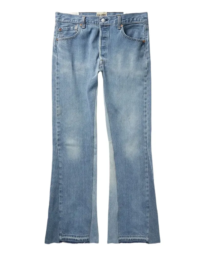 GALLERY DEPT. belt-loop pocket jeans - Blau Blau