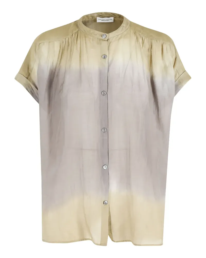 Roberto Collina button-up shirt - Nude Nude