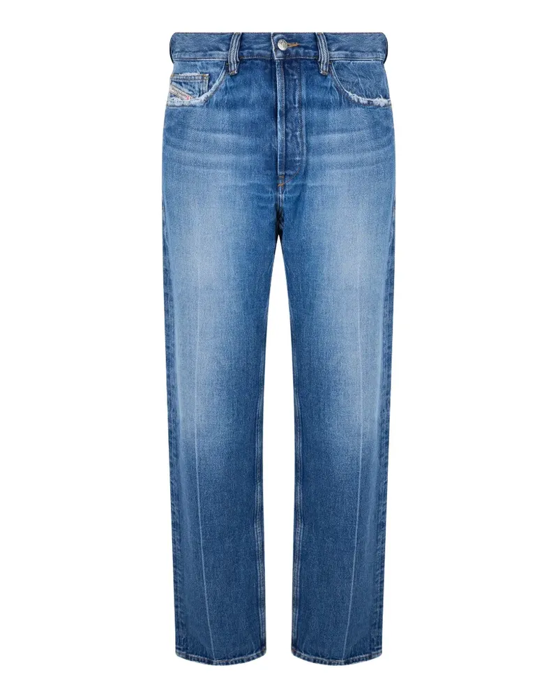 Diesel distressed washed-effect jeans - Blau Blau