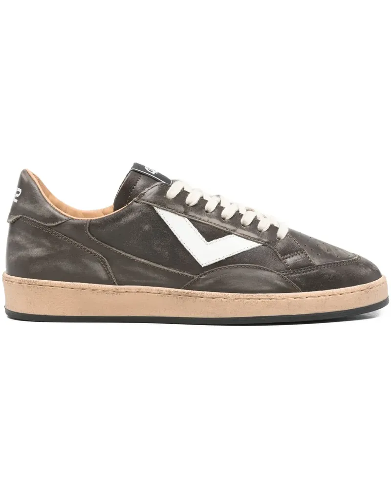 4B12 Playnew Sneakers mit Einsätzen - Braun Braun