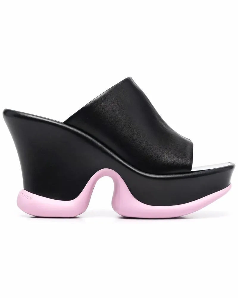 Stella McCartney Shroom Mules - Schwarz Schwarz