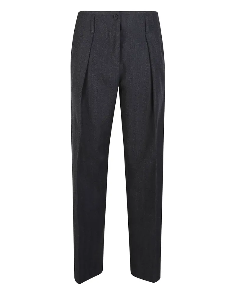 IRO Barissa Hose mit Falten - Blau Blau