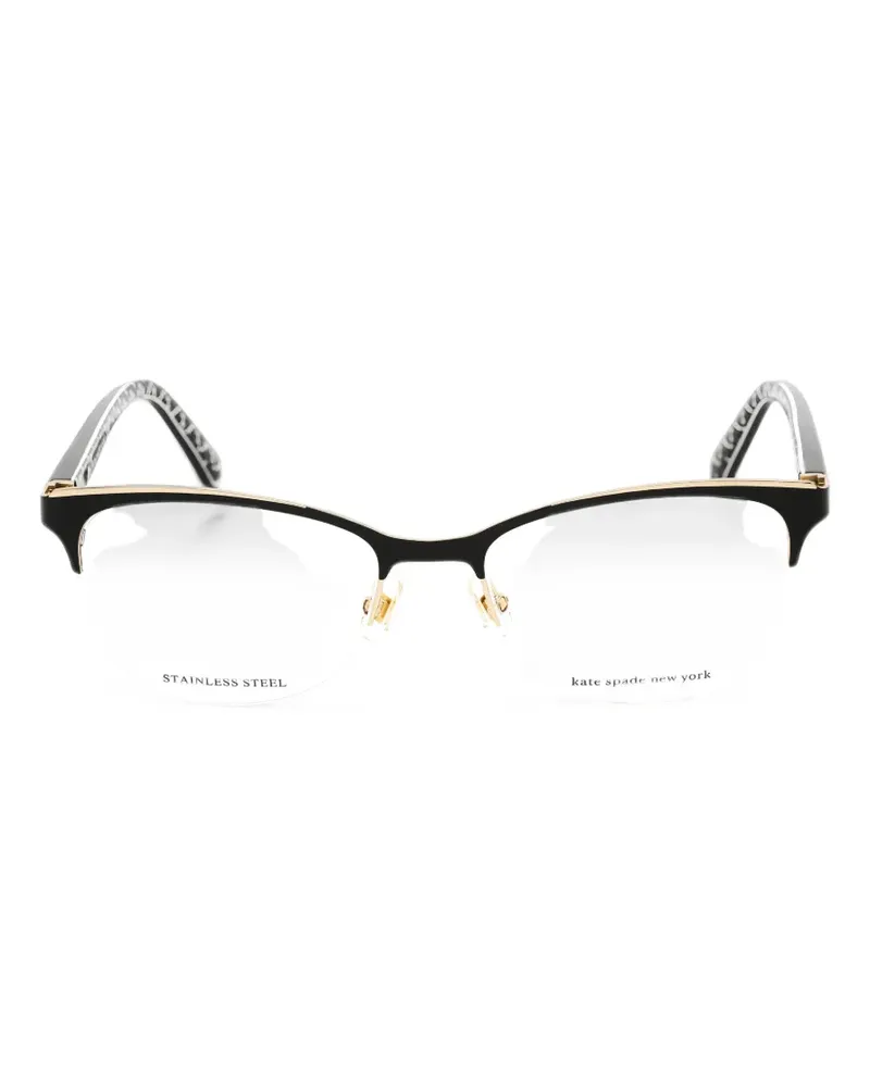 Kate Spade Brieana Brille mit eckigem Gestell - Schwarz Schwarz