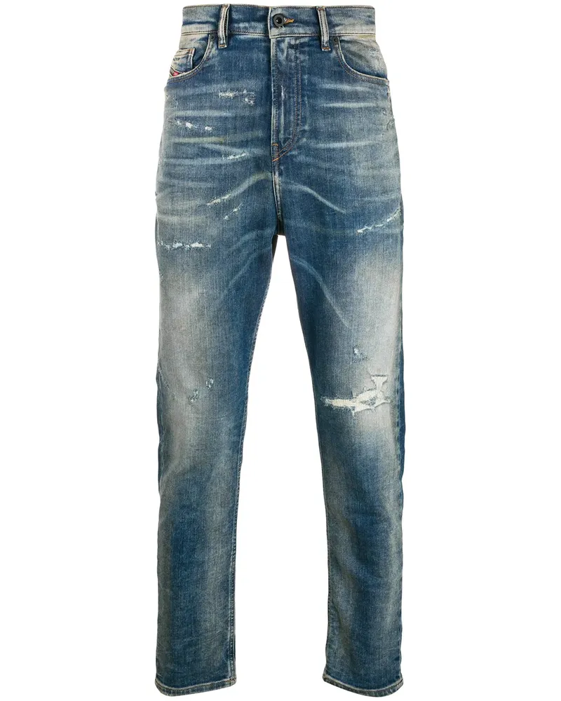 Diesel D-Vider Jogg jeans - Blau Blau