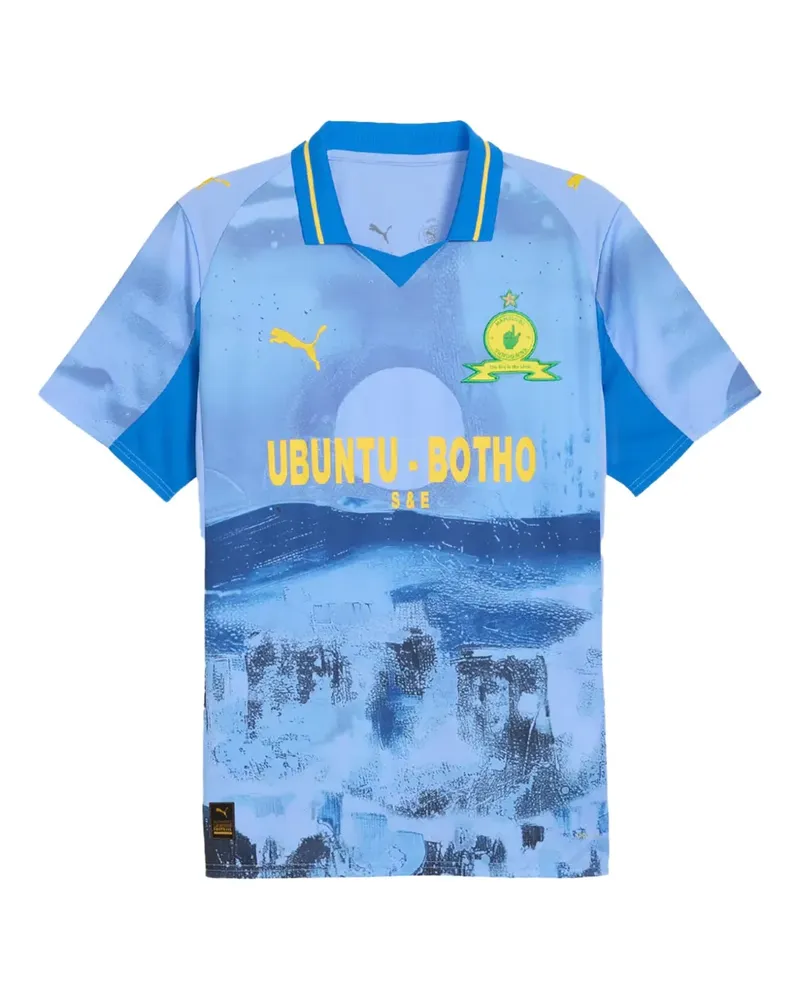 Puma CWC Mamelodi Sundown Kid Super-Club World Cup Replikat-Trikot - Blau Blau