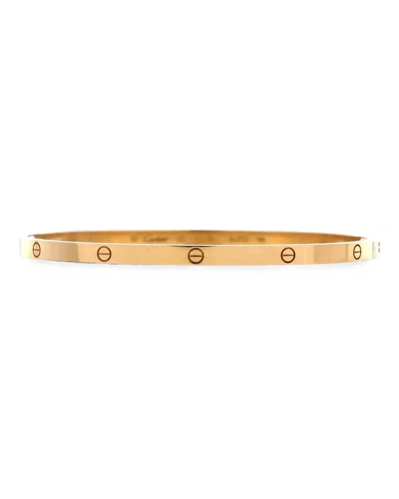 Cartier Love 18K Yellow Gold Small bracelet Gold