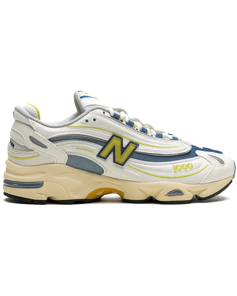 New Balance 1000 "Sea Salt/Heron Blue" Sneakers - Weiß Weiß