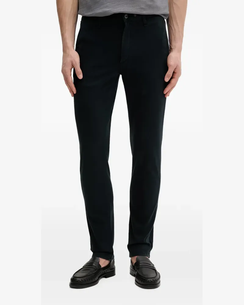 Rag & Bone Chino mit Logo-Stickerei - Schwarz Schwarz