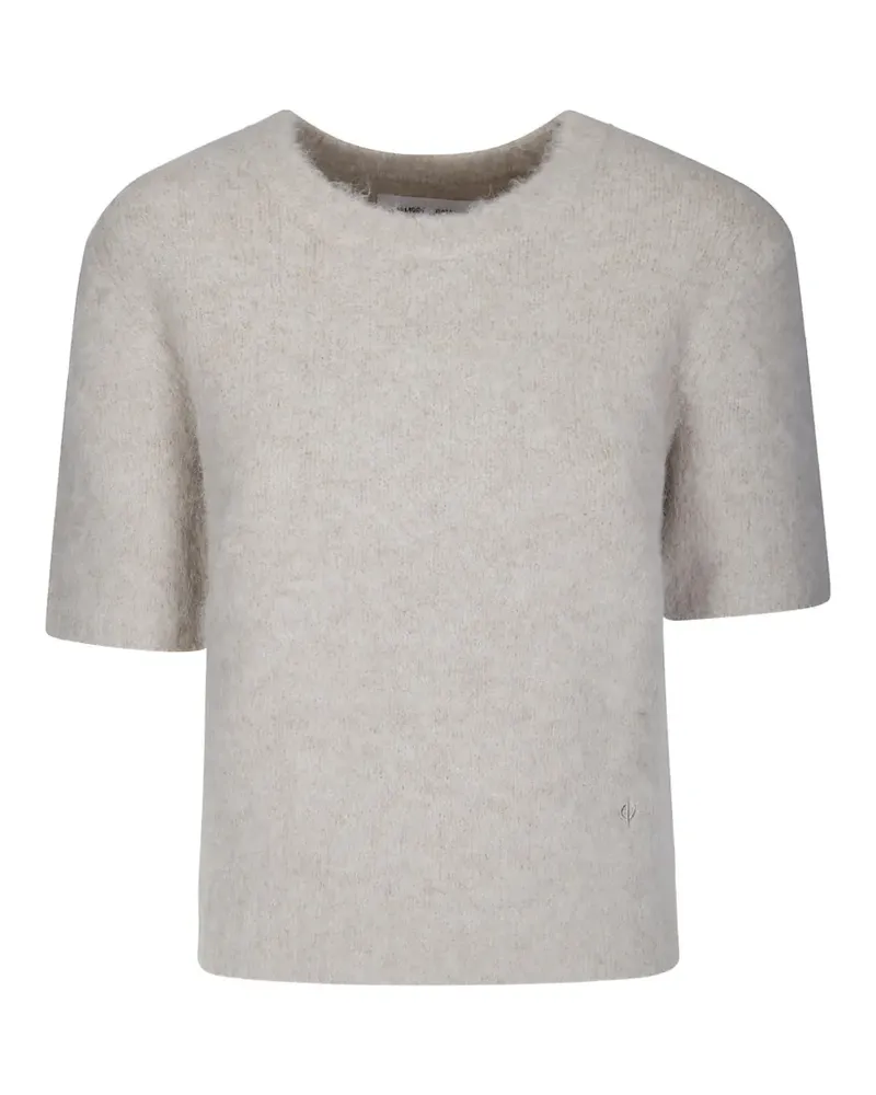 Samsøe & Samsøe Sajeanne short-sleeve sweater - Rosa Rosa