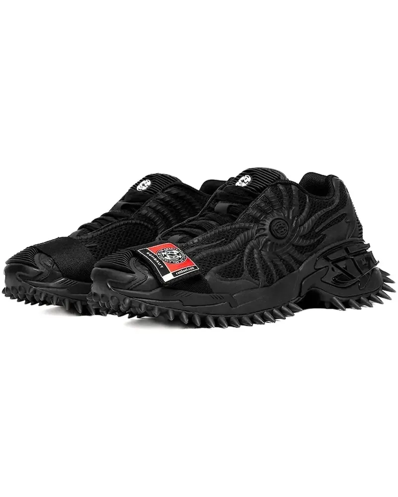Rombaut Mortal Sneakers - Schwarz Schwarz