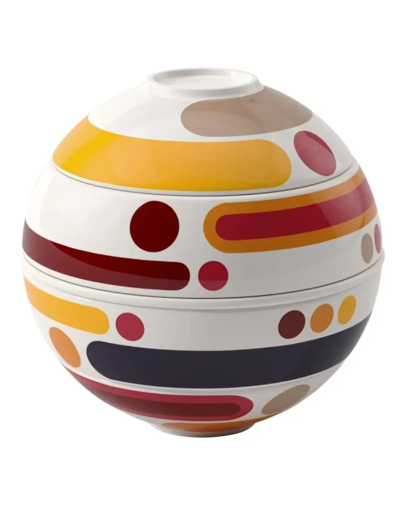 Villeroy & Boch La petite Boule porcelain bowls (set of five) - Weiß Weiß