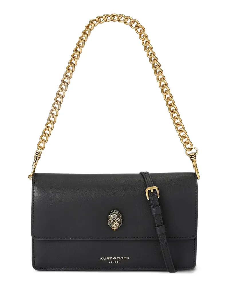 Kurt Geiger Kleine Shoreditch Umhängetasche - Schwarz Schwarz