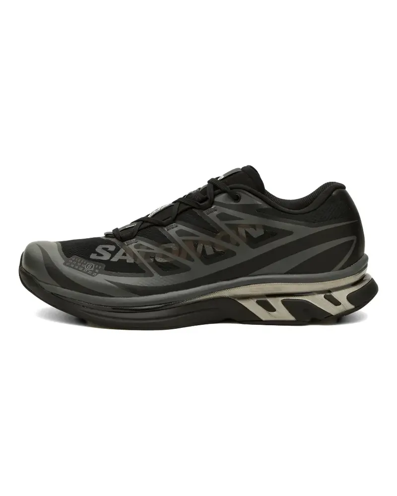 Maison Margiela x Salomon XT panelled sneakers - Schwarz Schwarz