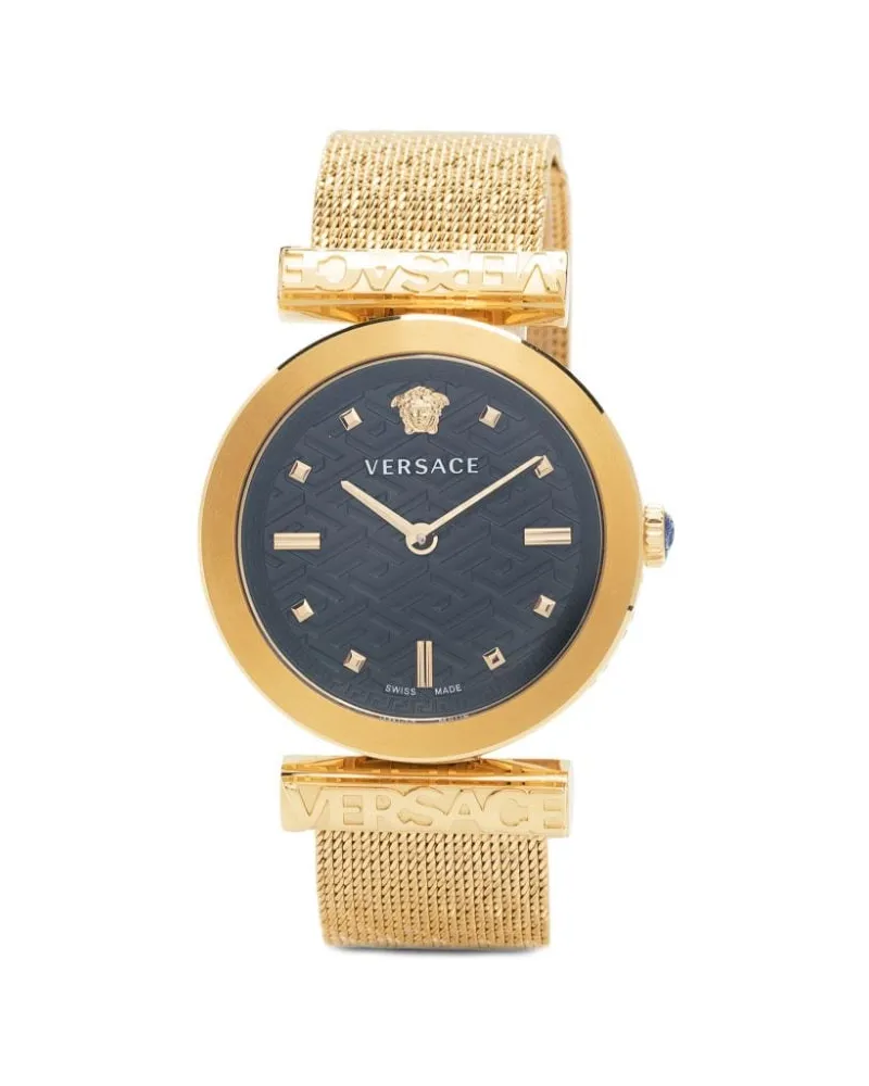 Versace Regalia 34mm Gold