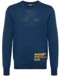 Dsquared2 Ceresio 9 Pullover Blau