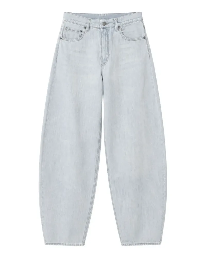 Haikure Bibi Jeans mit rundem Bein - Blau Blau