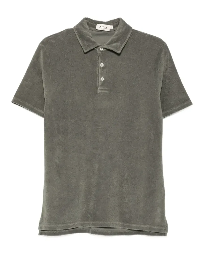 Altea side-slit polo shirt - Grün Grün
