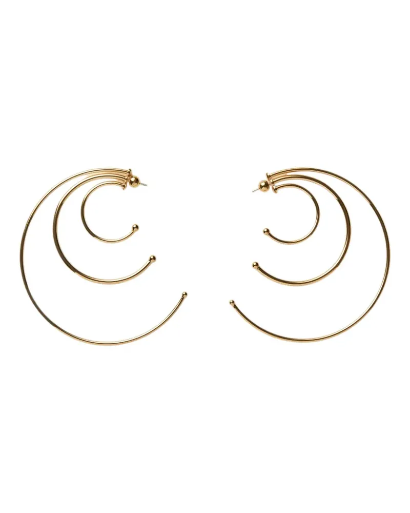 PANCONESI Solar Creolen - Gold Gold