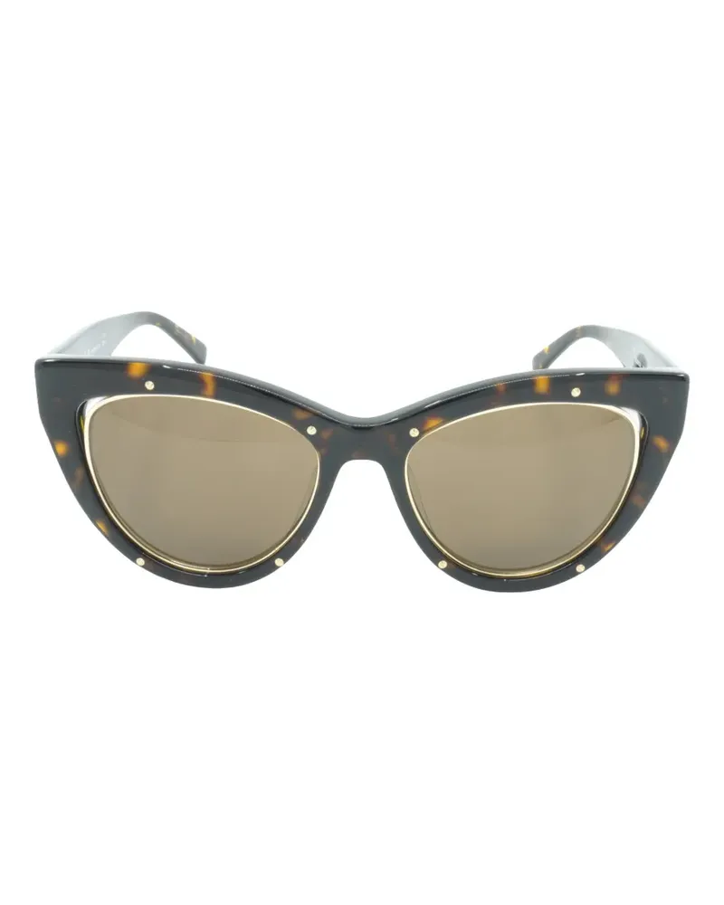 MCM cat-eye frame sunglasses - Braun Braun