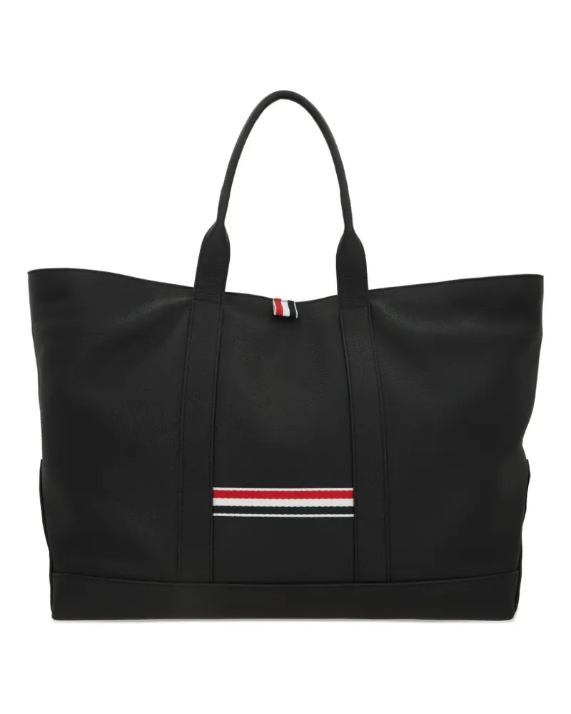 Thom Browne medium Tool tote bag - Schwarz Schwarz