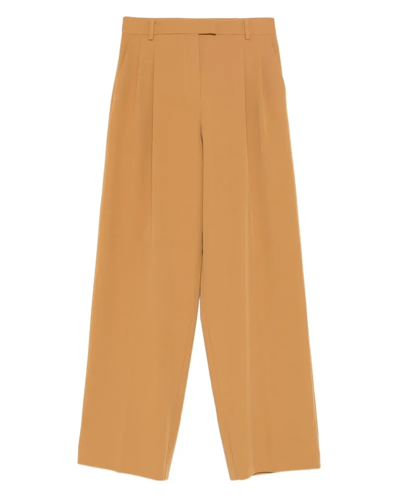 Patrizia Pepe Plissierte Hose - Nude Nude