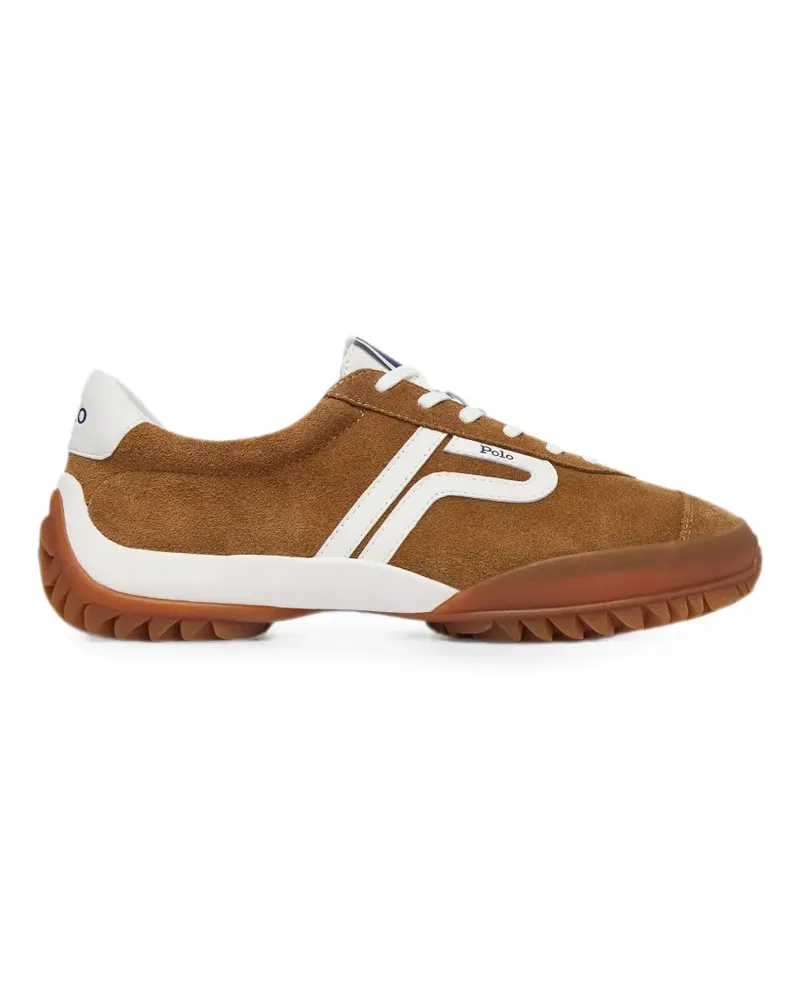 Ralph Lauren Sneakers aus Wildleder - Braun Braun
