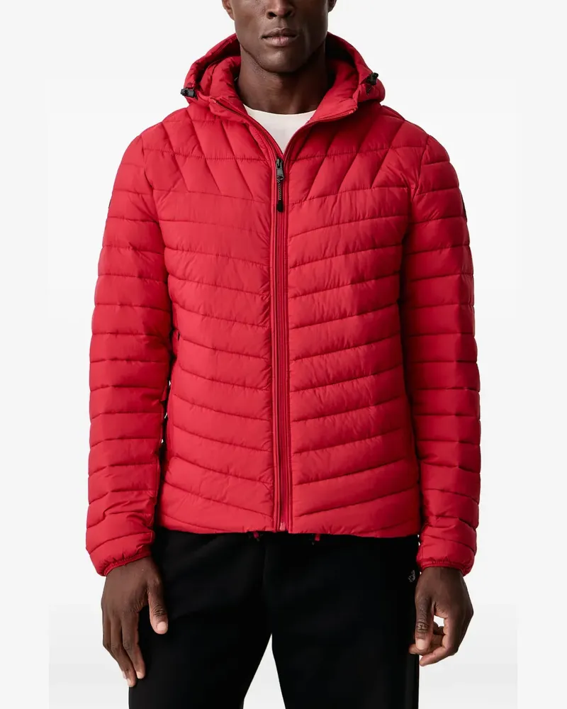 Napapijri Lapaz hooded jacket - Rot Rot