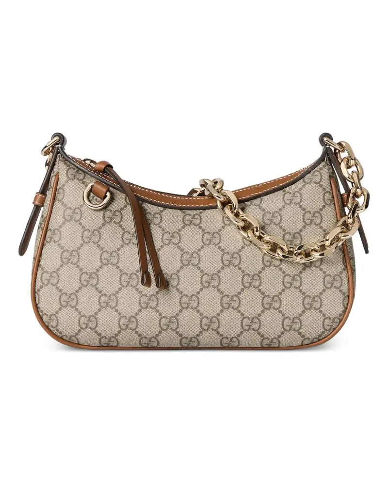 Gucci Kleine GG Emblem Tote Bag - Nude Nude