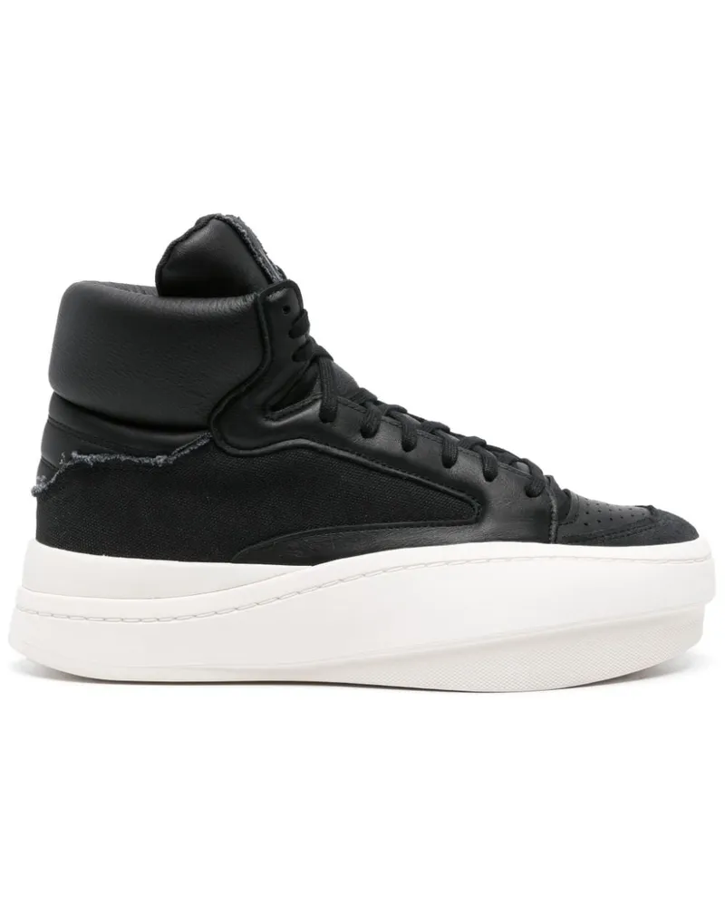 Y-3 Centennial High-Top-Sneakers - Schwarz Schwarz