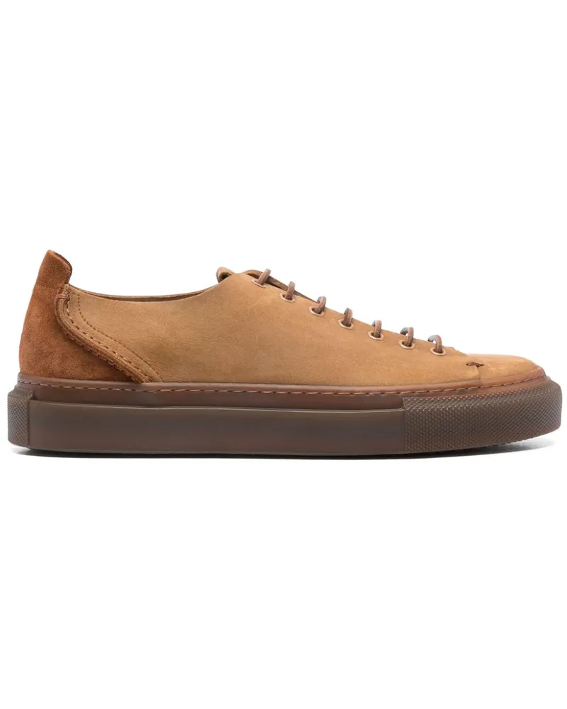Buttero Sneakers aus Wildleder - Braun Braun