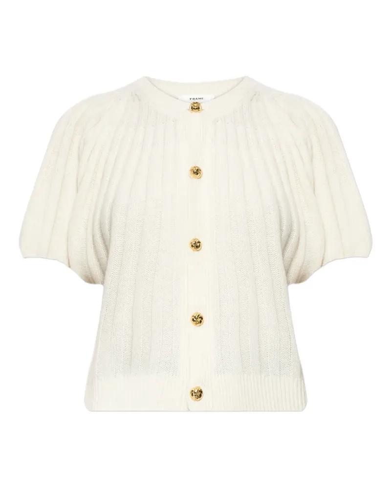 Frame Denim buttoned cardigan - Nude Nude