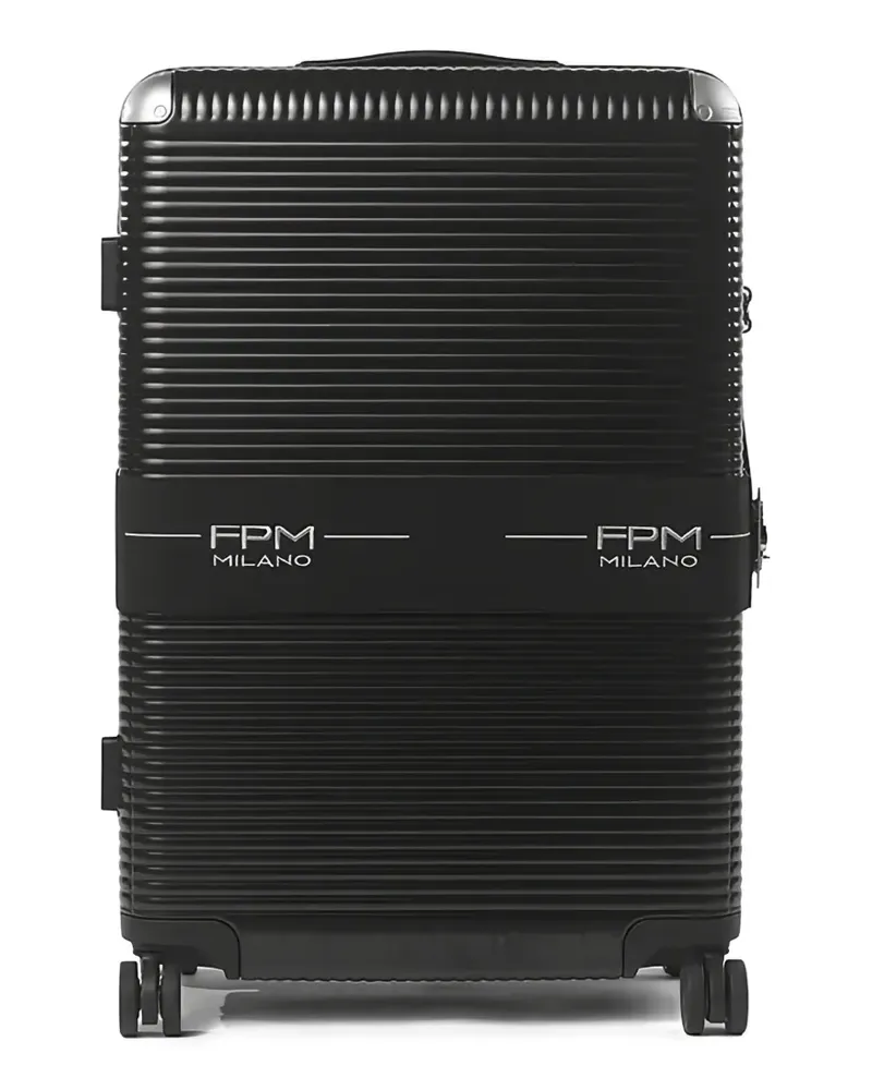 FPM Reisetasche mit Reißverschluss - Schwarz Schwarz