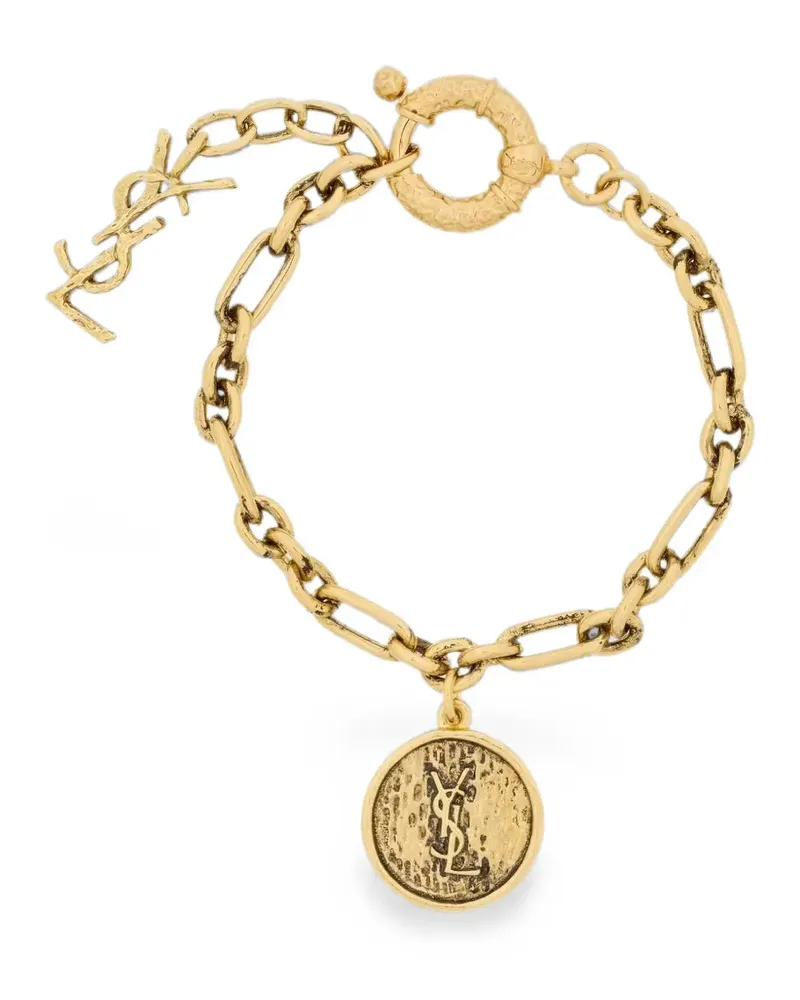 Saint Laurent Cassandre Armband aus Metall - Gold Gold