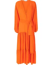 OLYMPIAH Langes Kleid Orange