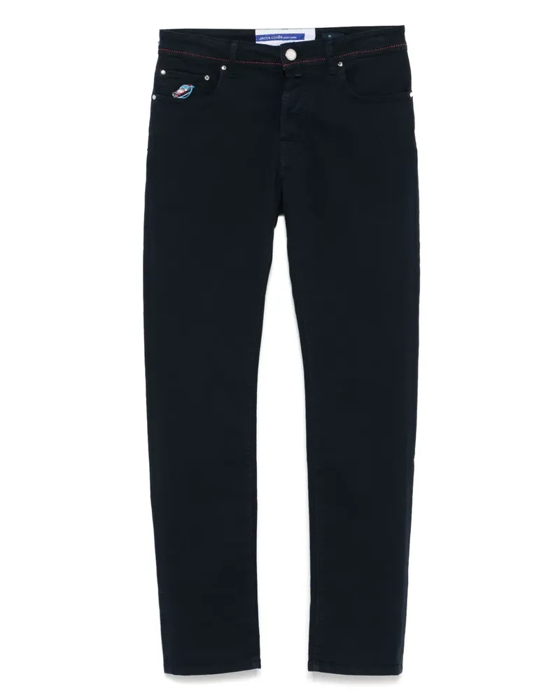 Jacob Cohën Bard Hose - Blau Blau