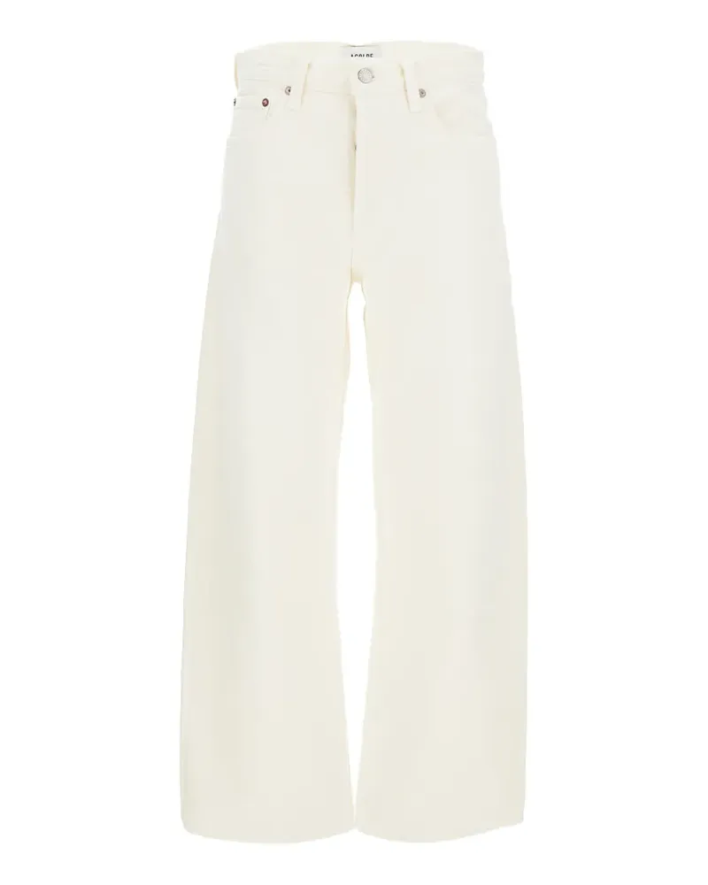AGOLDE Arc wide-leg jeans - Nude Nude