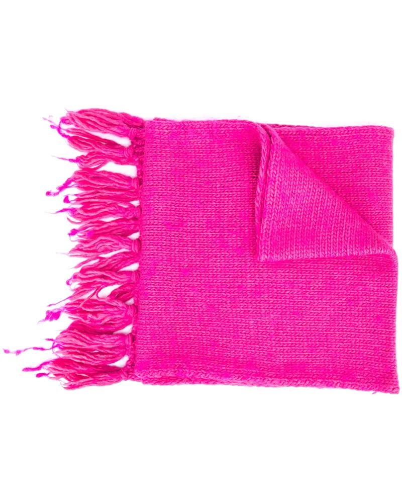 Our Legacy Grob gestrickter Schal - Rosa Rosa