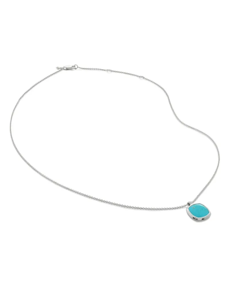 Monica Vinader Delphi Halskette - Silber Silber