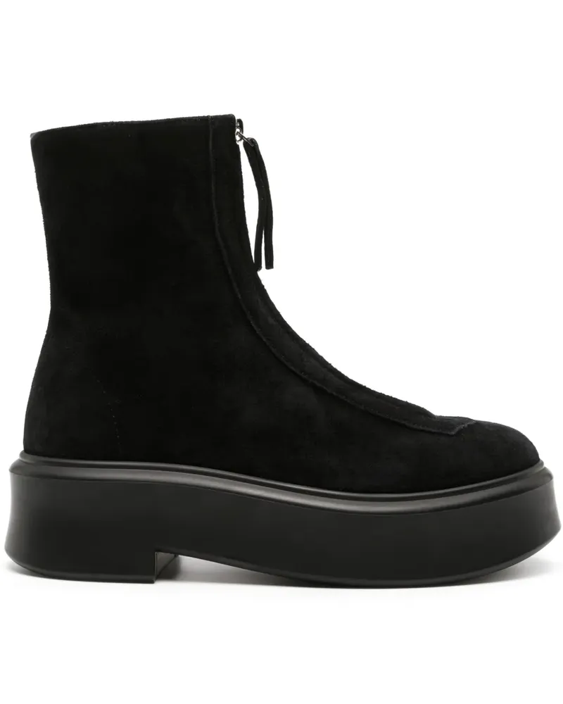 The Row Stiefel mit dicker Sohle - Schwarz Schwarz