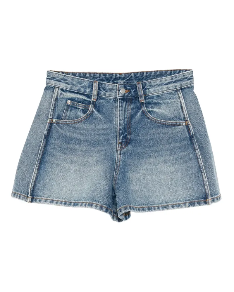 JNBY Ausgeblichene Five-Pocket-Shorts - Blau Blau