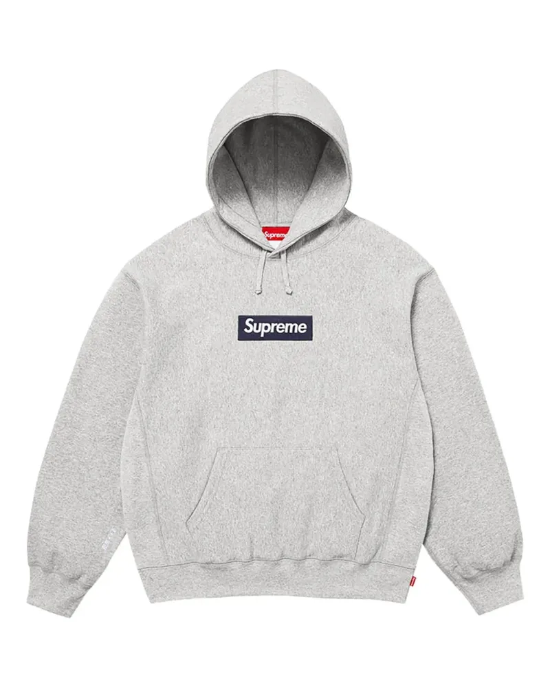 Supreme Being box logo hoodie - Grau Grau