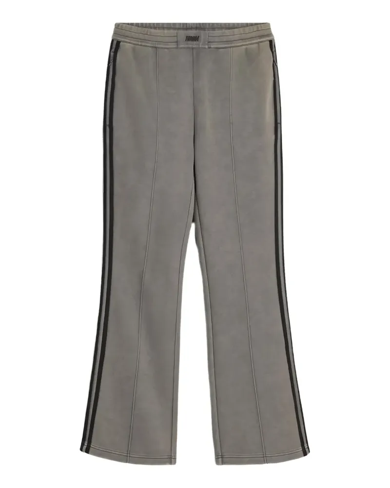 adidas x AVAVAV Jogginghose mit Seitenstreifen - Grau Grau