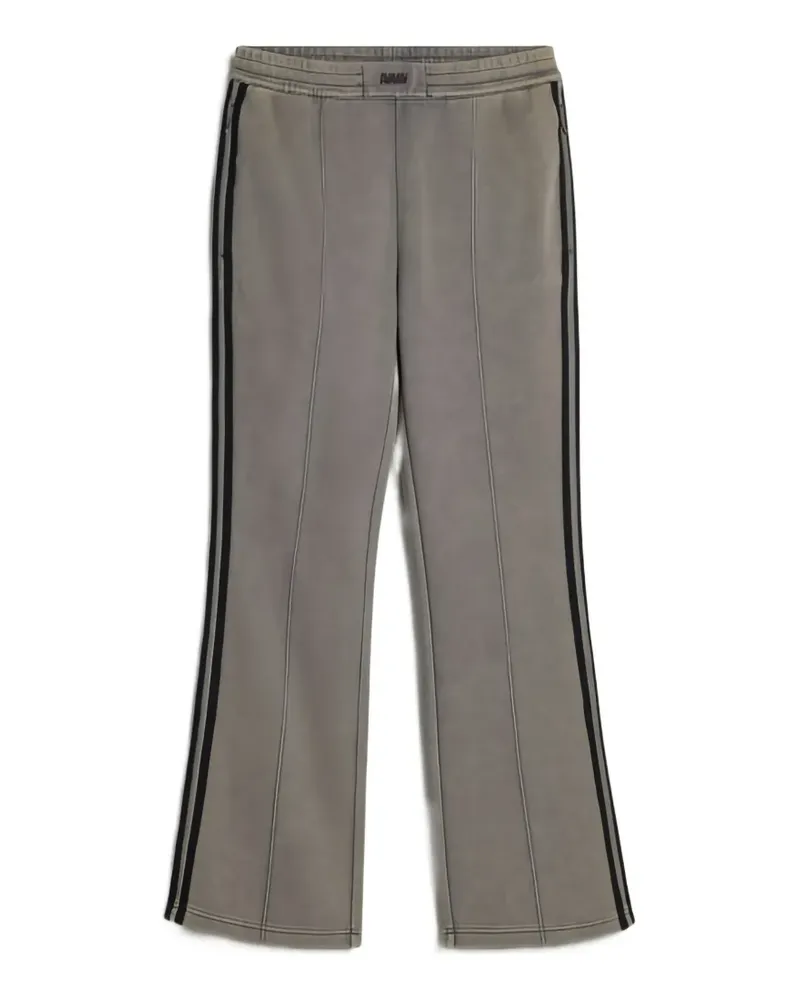 adidas x AVAVAV Jogginghose mit Seitenstreifen - Grau Grau