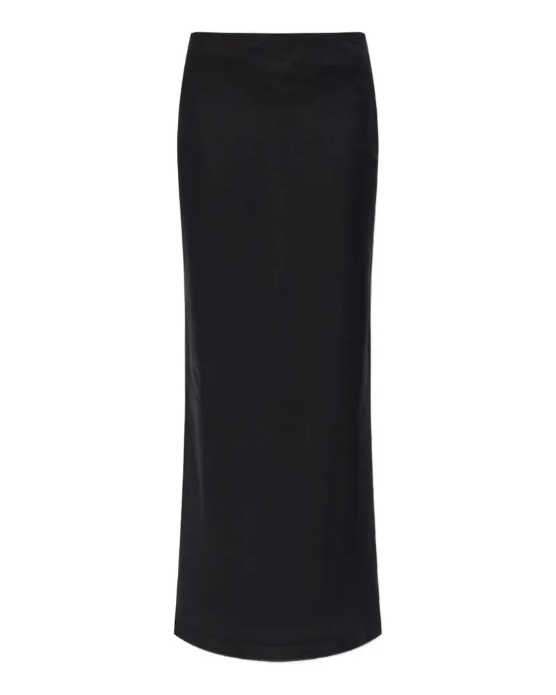 Cult Gaia zip maxi skirt - Schwarz Schwarz