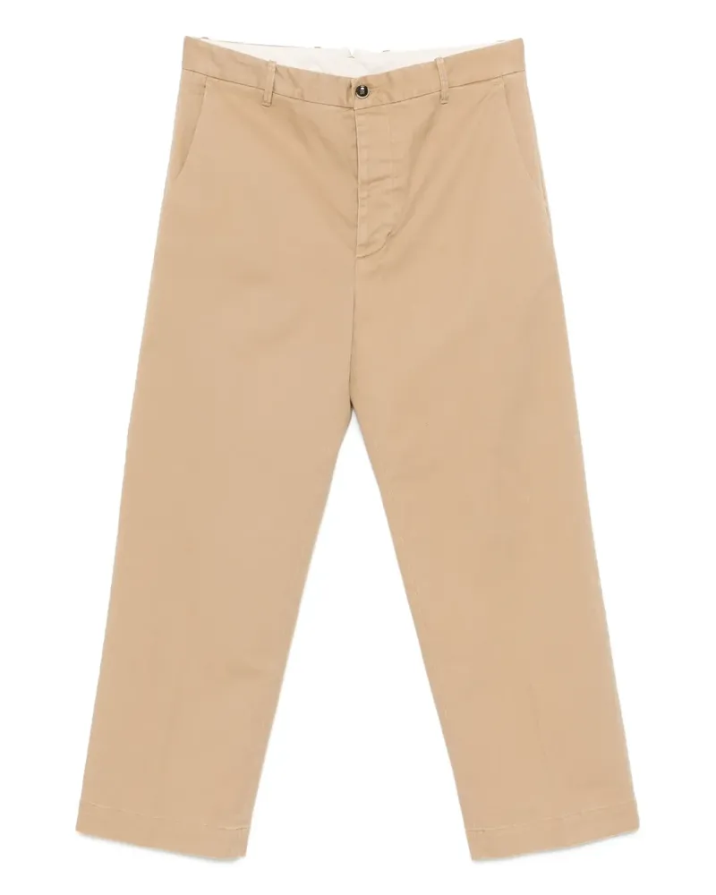 nine:inthe:morning Hose mit geknöpftem Hosenschlitz - Braun Braun
