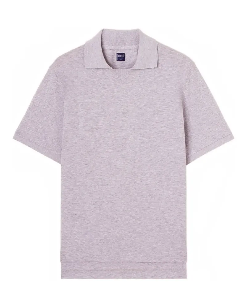 Fedeli Kurzärmeliges Alain Hemd - Grau Grau