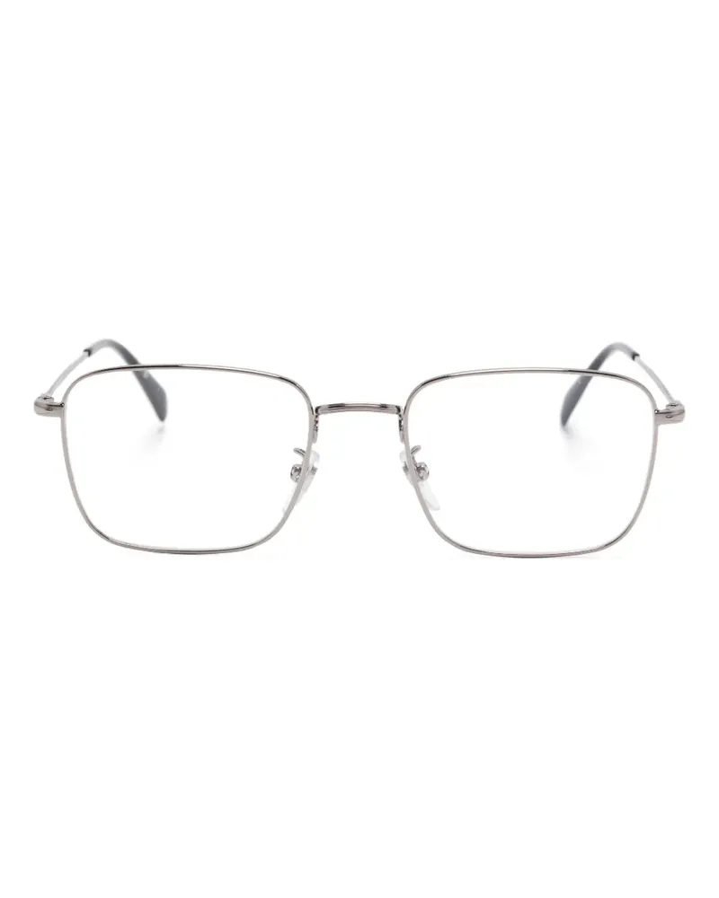 EYEWEAR by DAVID BECKHAM Brille mit eckigem Gestell - Silber Silber