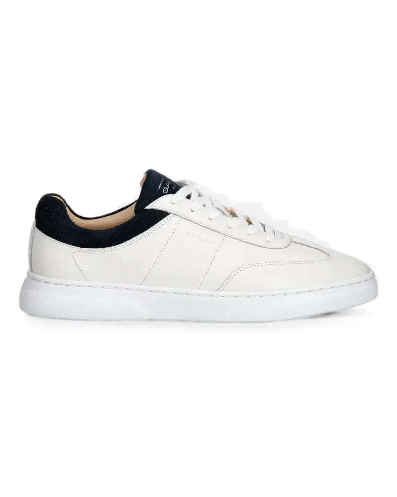Gant Joree contrast-trim panelled sneakers - Weiß Weiß