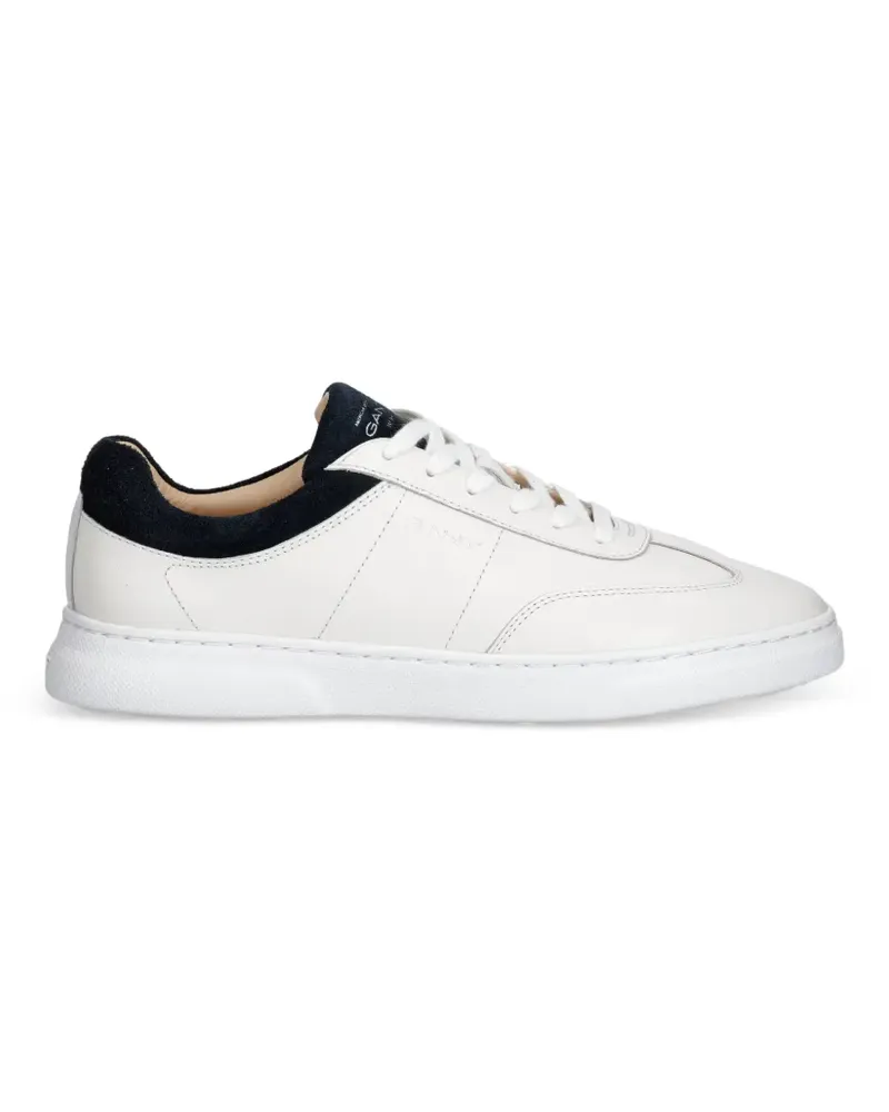 Gant Joree Sneakers mit Kontrastdetails - Weiß Weiß